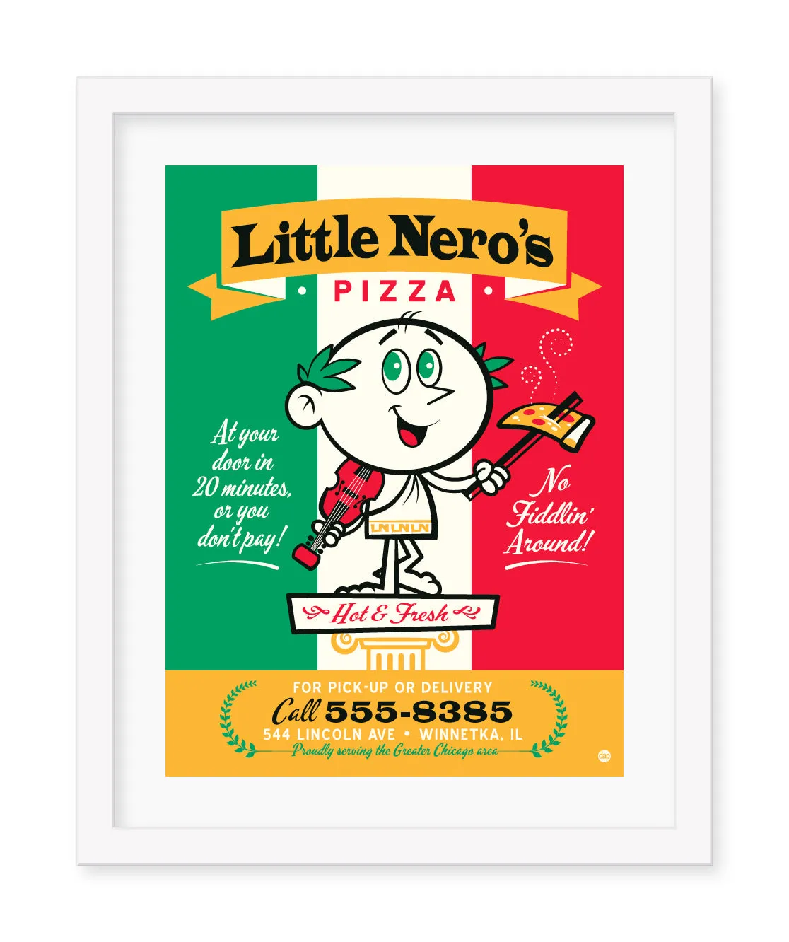 Dave Perillo - "Little Nero's Pizza"