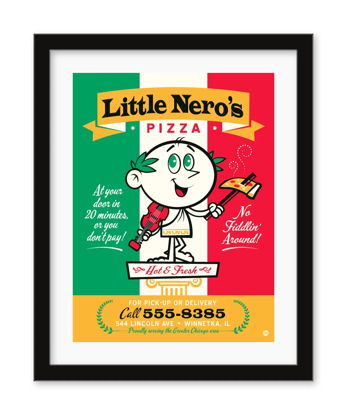 Dave Perillo - "Little Nero's Pizza"