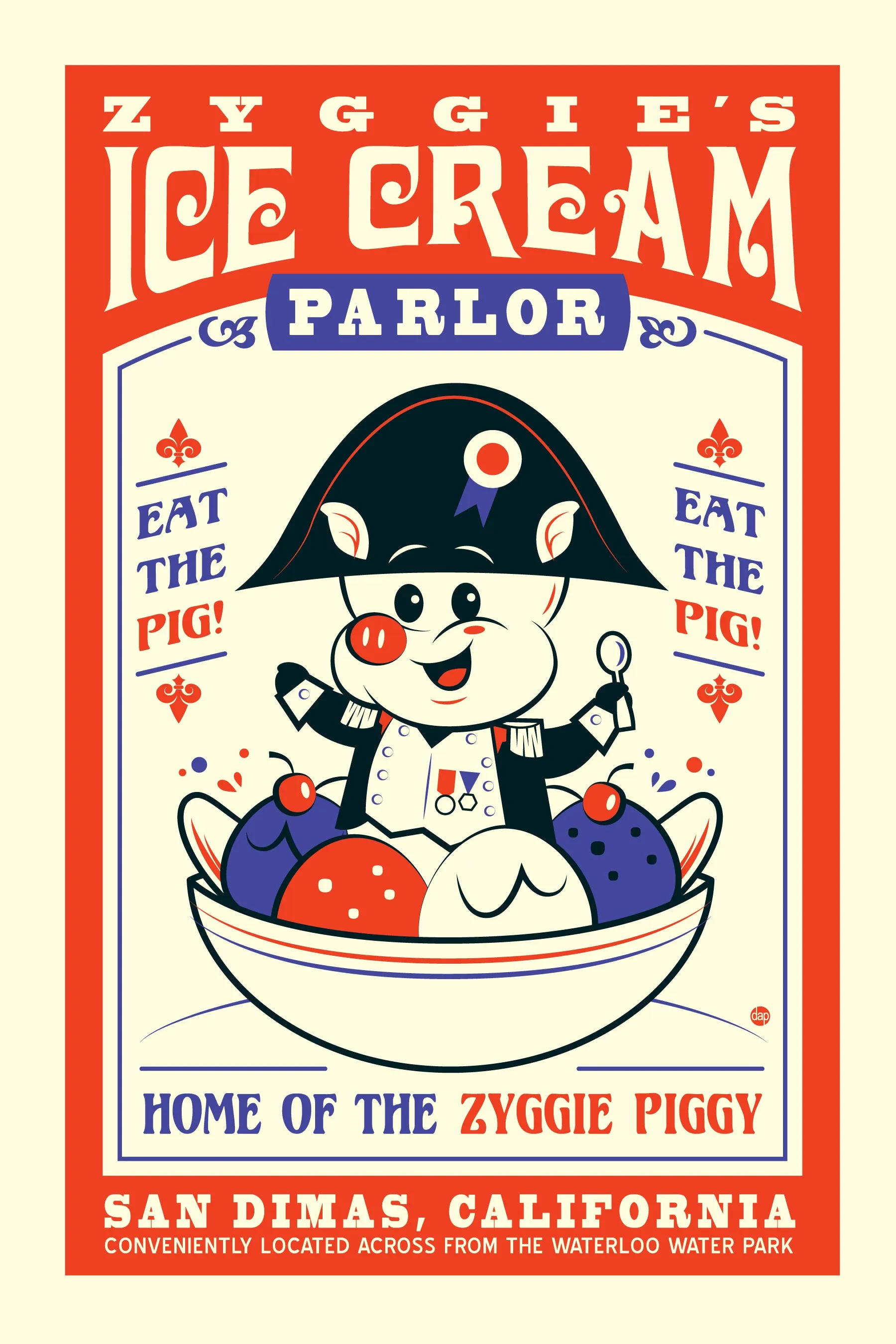 Dave Perillo - "Zyggie's Ice Cream"