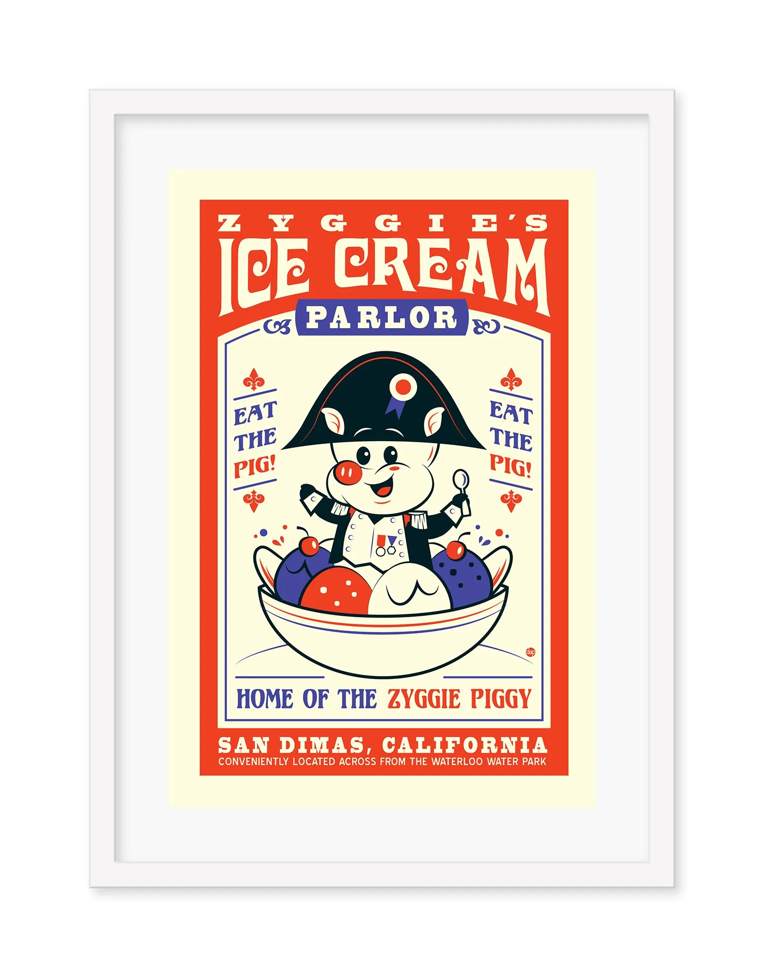 Dave Perillo - "Zyggie's Ice Cream"