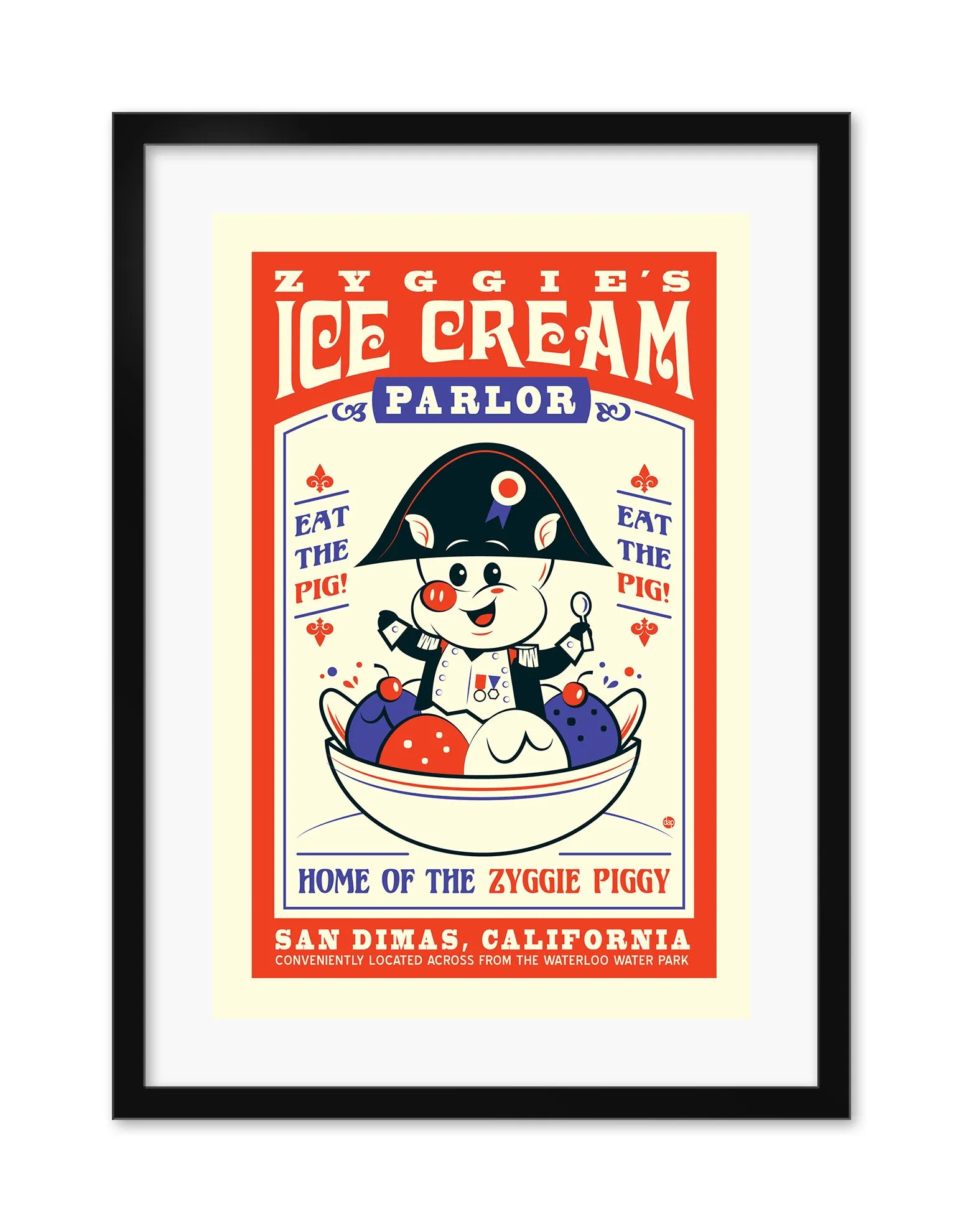 Dave Perillo - "Zyggie's Ice Cream"