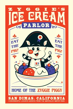 Dave Perillo - "Zyggie's Ice Cream"