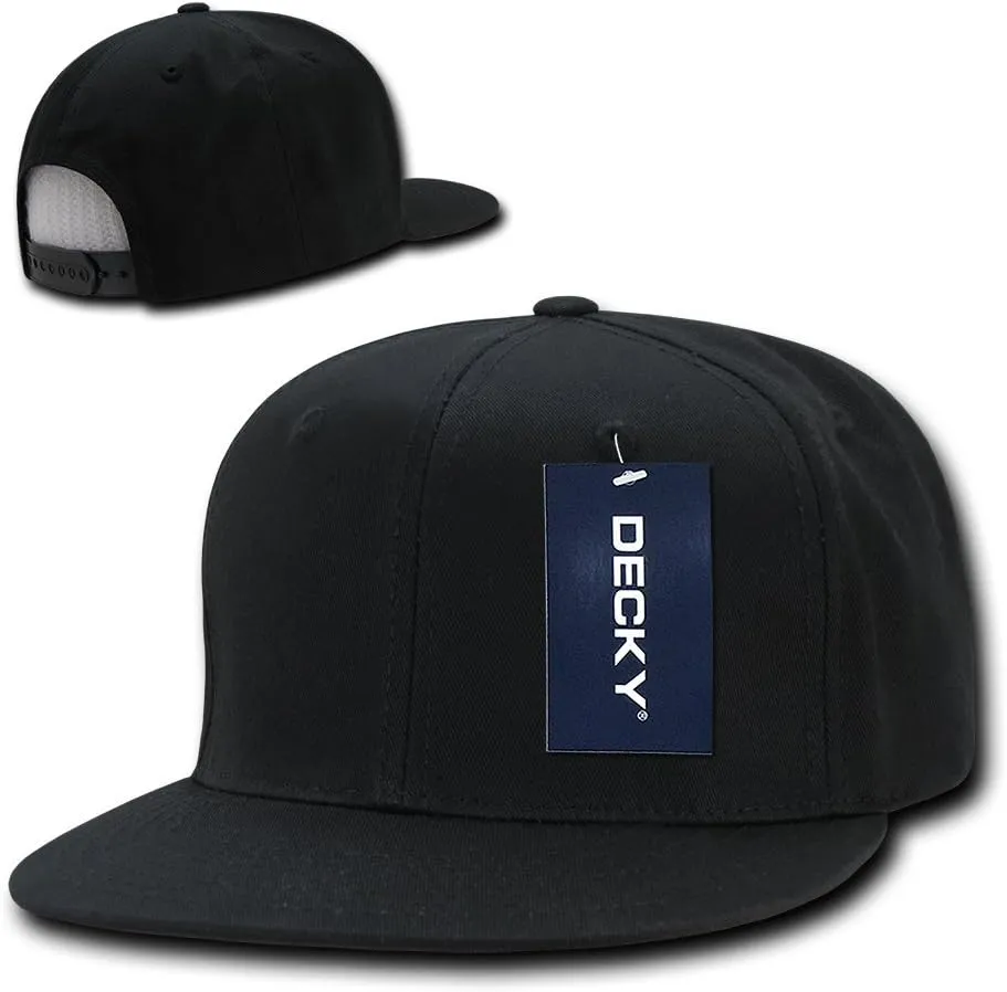 DECKY Cotton Snapbacks