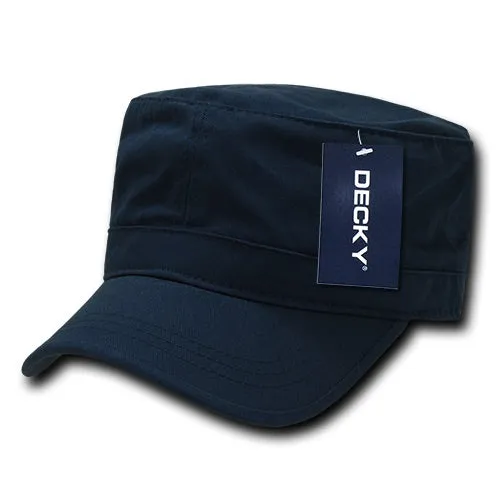 Decky GRM - Washed Cotton G.I. Cap, Fatigue Hat, Military Cap - CASE Pricing