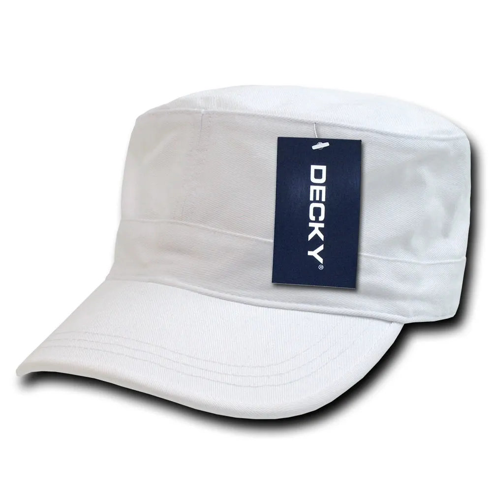 Decky GRM - Washed Cotton G.I. Cap, Fatigue Hat, Military Cap - CASE Pricing