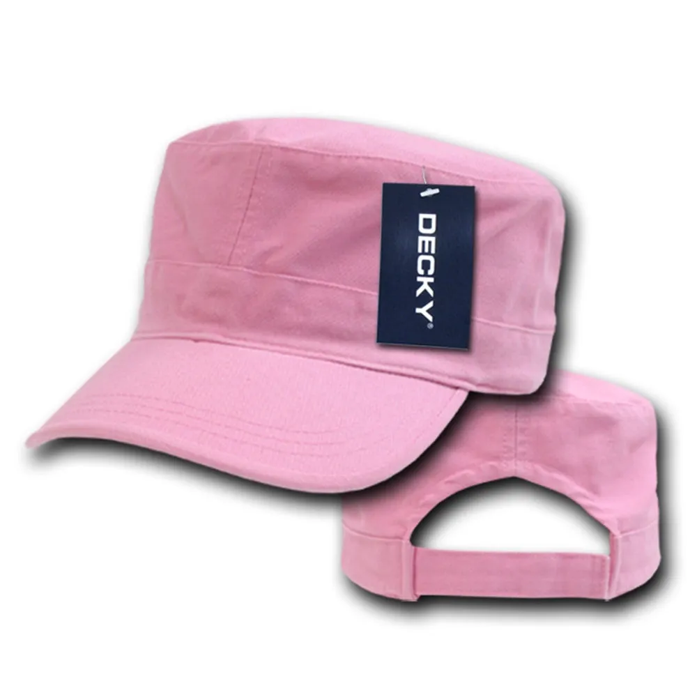 Decky GRM - Washed Cotton G.I. Cap, Fatigue Hat, Military Cap - CASE Pricing