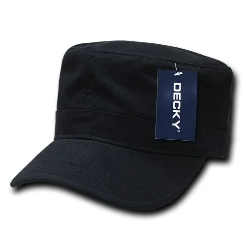 Decky GRM - Washed Cotton G.I. Cap, Fatigue Hat, Military Cap - CASE Pricing
