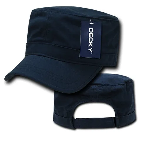 Decky GRM - Washed Cotton G.I. Cap, Fatigue Hat, Military Cap - CASE Pricing
