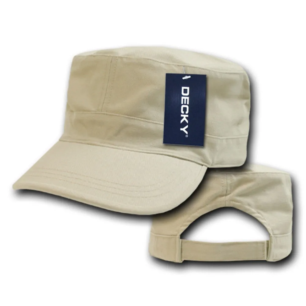Decky GRM - Washed Cotton G.I. Cap, Fatigue Hat, Military Cap - CASE Pricing