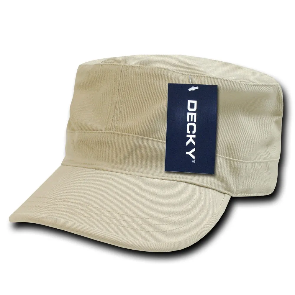 Decky GRM - Washed Cotton G.I. Cap, Fatigue Hat, Military Cap - CASE Pricing