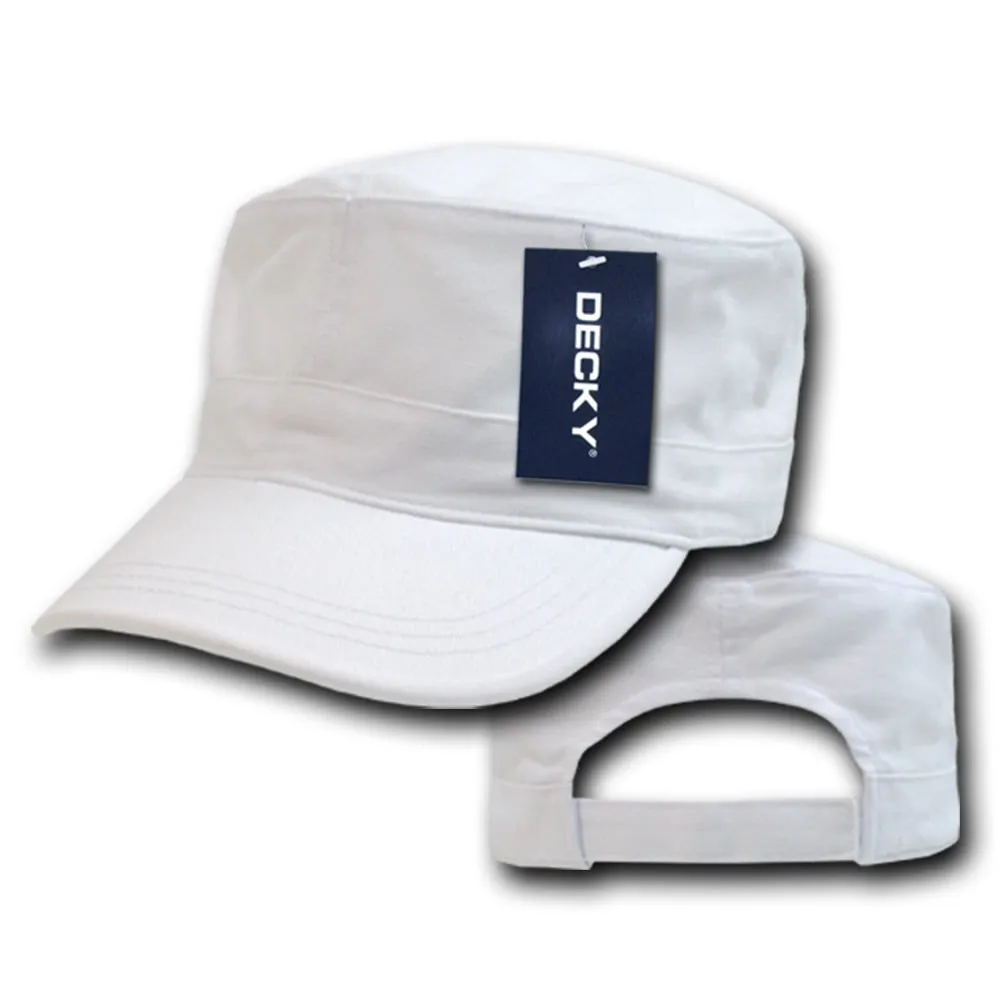 Decky GRM - Washed Cotton G.I. Cap, Fatigue Hat, Military Cap - CASE Pricing
