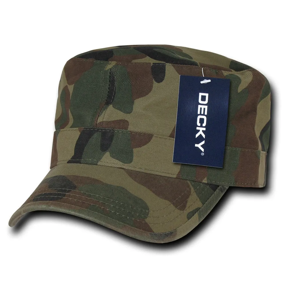 Decky GRM - Washed Cotton G.I. Cap, Fatigue Hat, Military Cap - CASE Pricing