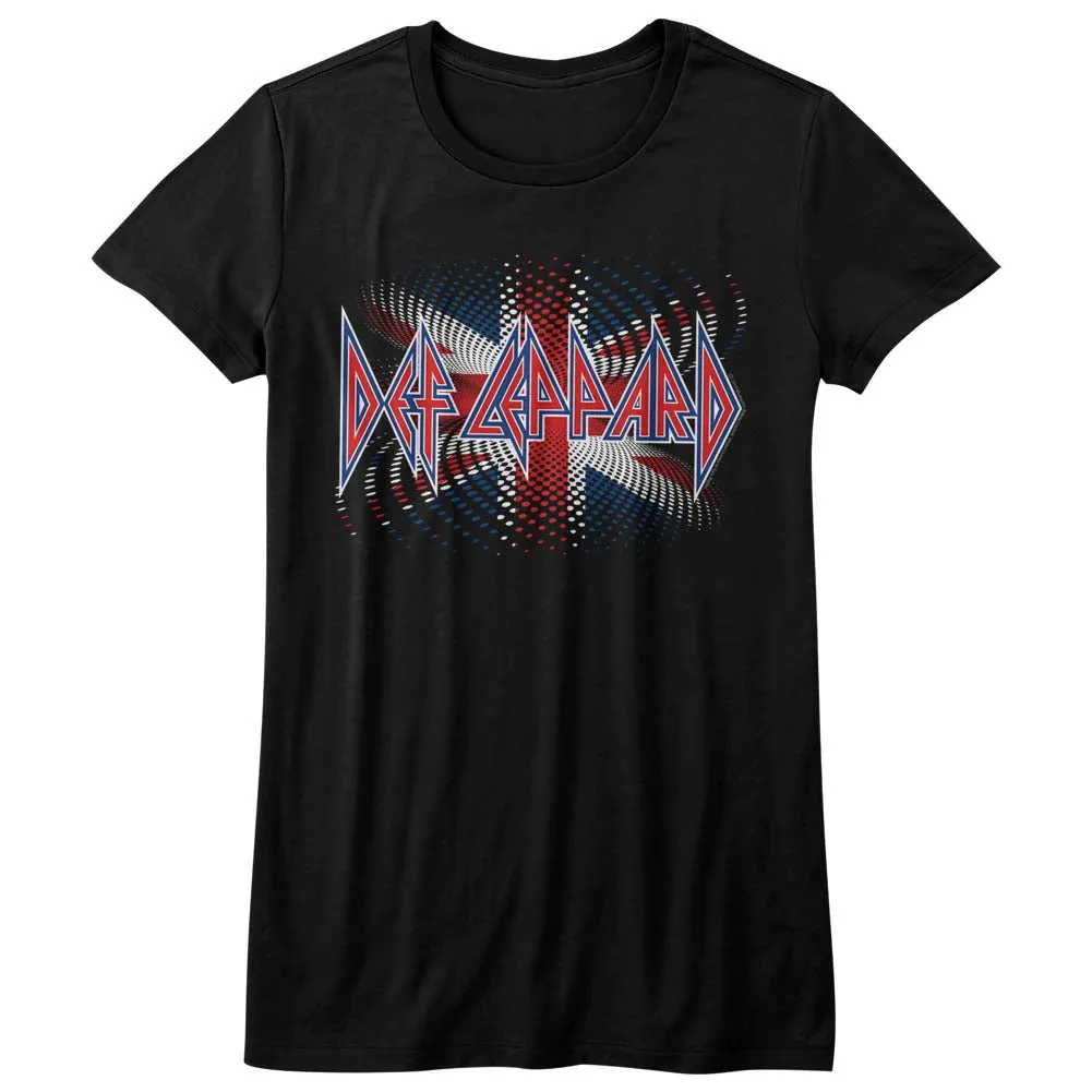 Def Leppard Brit Ish Women's T-Shirt