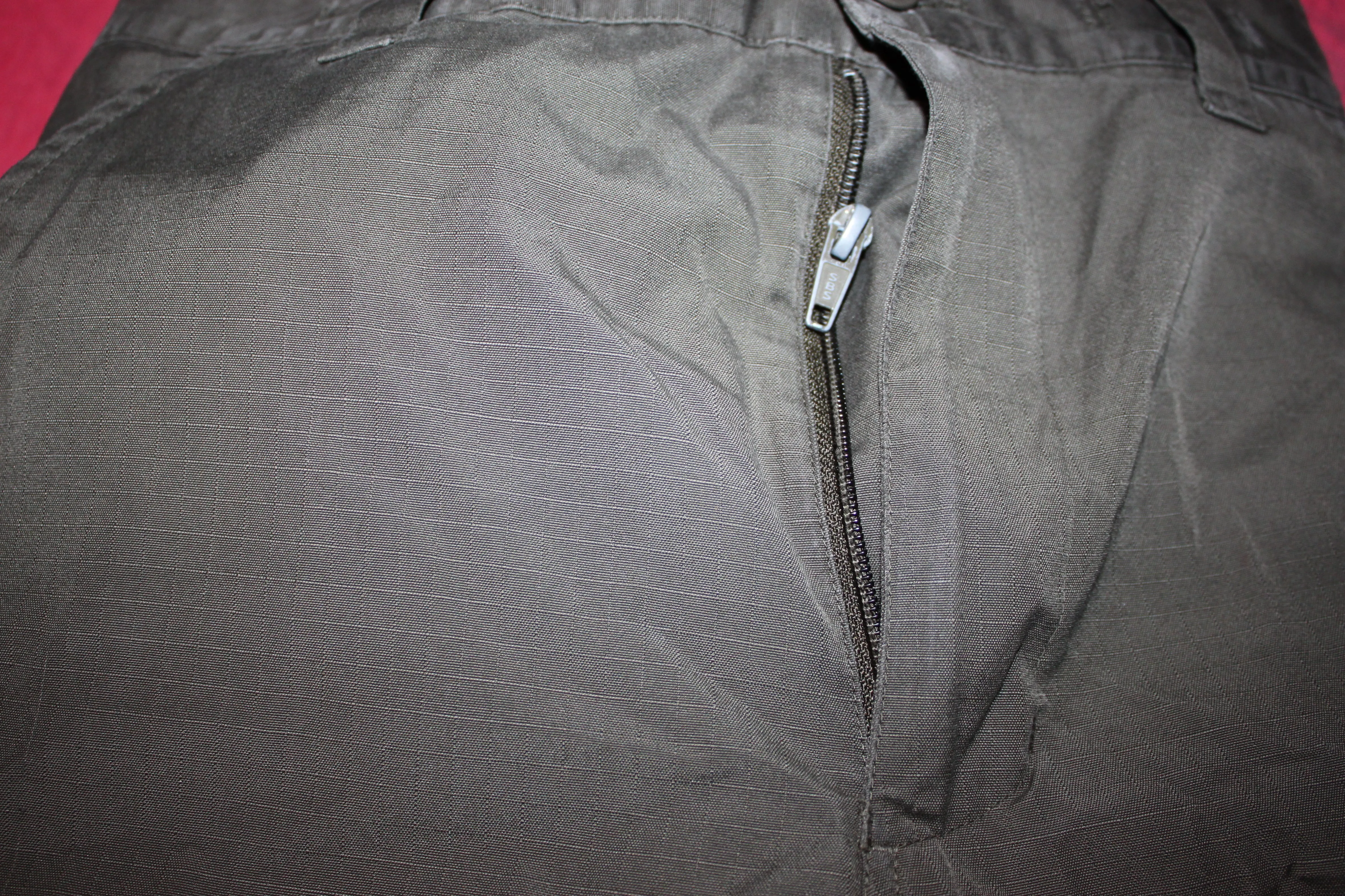 DEFECTIVE Austrian Military Combat Field Mountain Pants- BROKEN ZIPPER