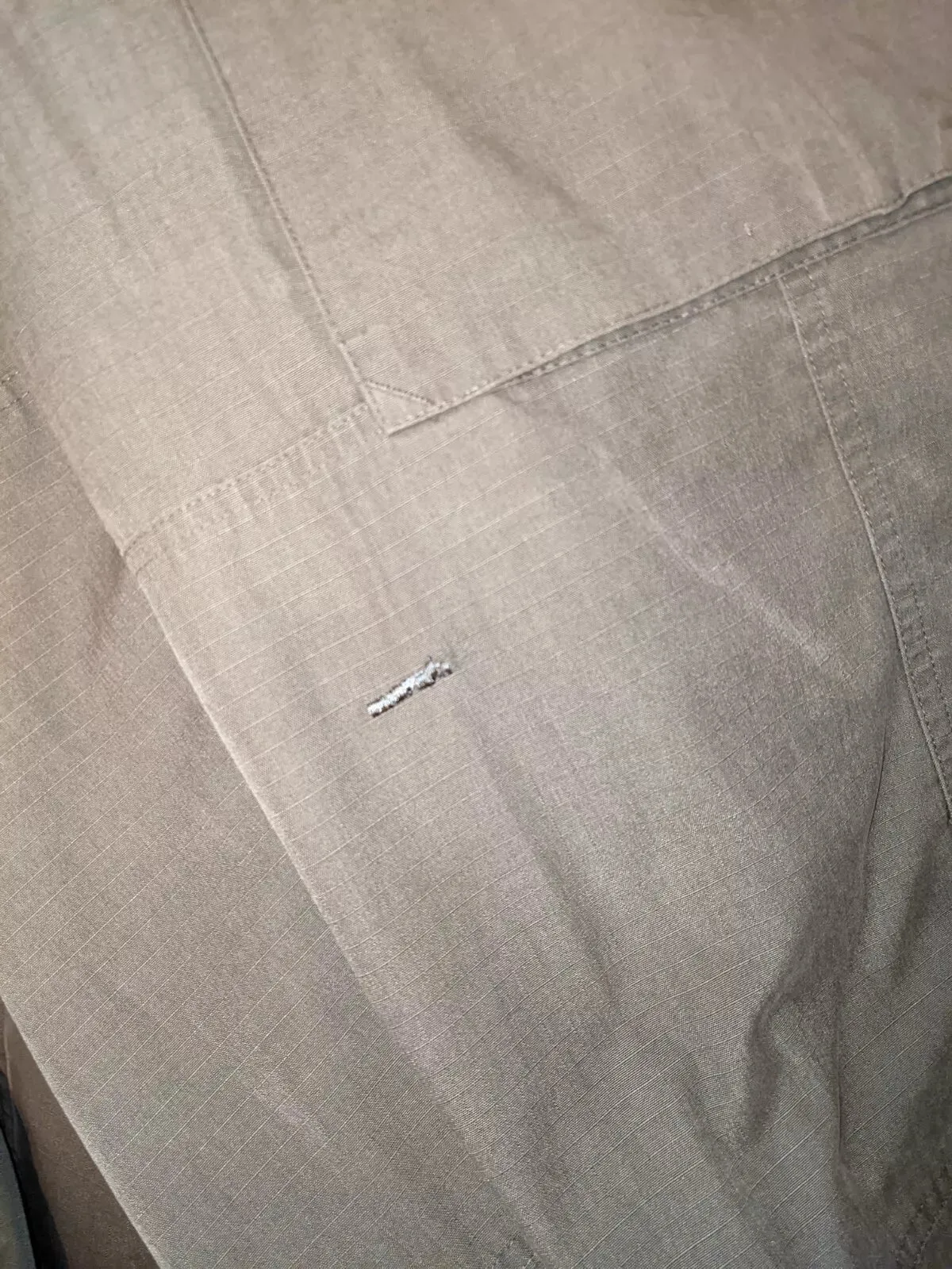 DEFECTIVE Austrian Military Combat Field Mountain Pants- BROKEN ZIPPER