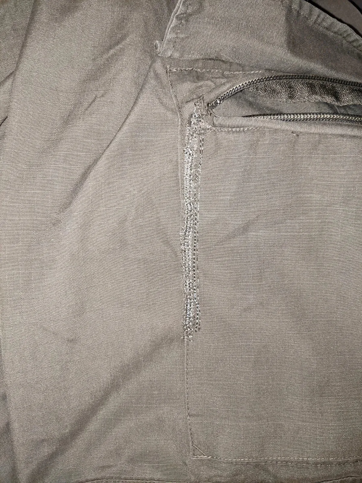 DEFECTIVE Austrian Military Combat Field Mountain Pants- BROKEN ZIPPER
