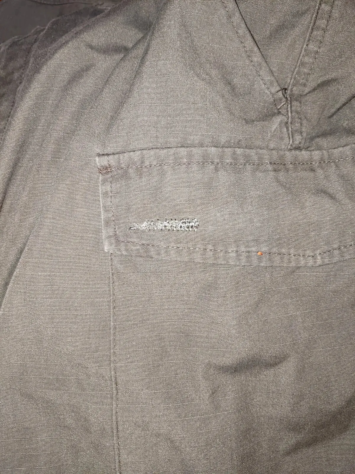DEFECTIVE Austrian Military Combat Field Mountain Pants- BROKEN ZIPPER
