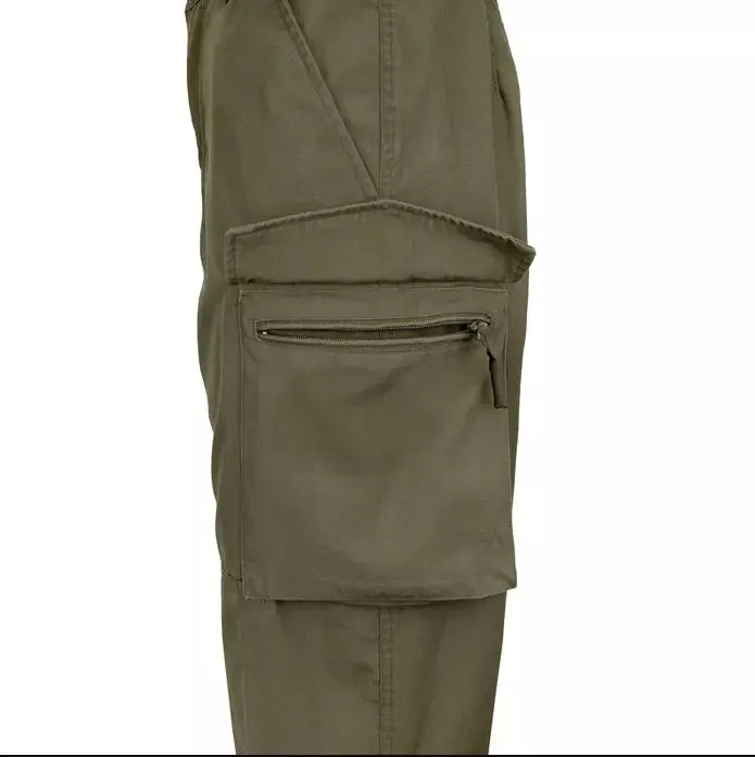 DEFECTIVE Austrian Military Combat Field Mountain Pants- BROKEN ZIPPER