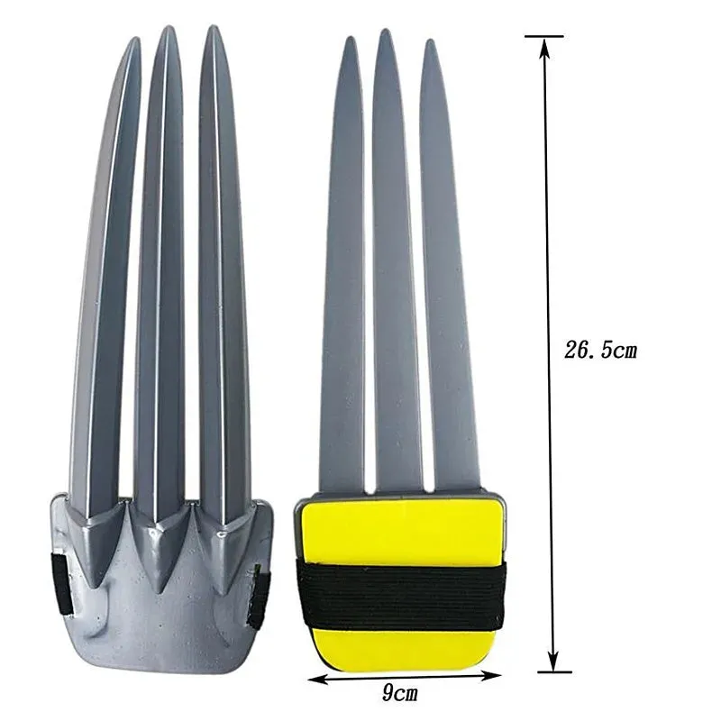 Deluxe Kid Muscle-Chest Superhero Wolverine Costumes
