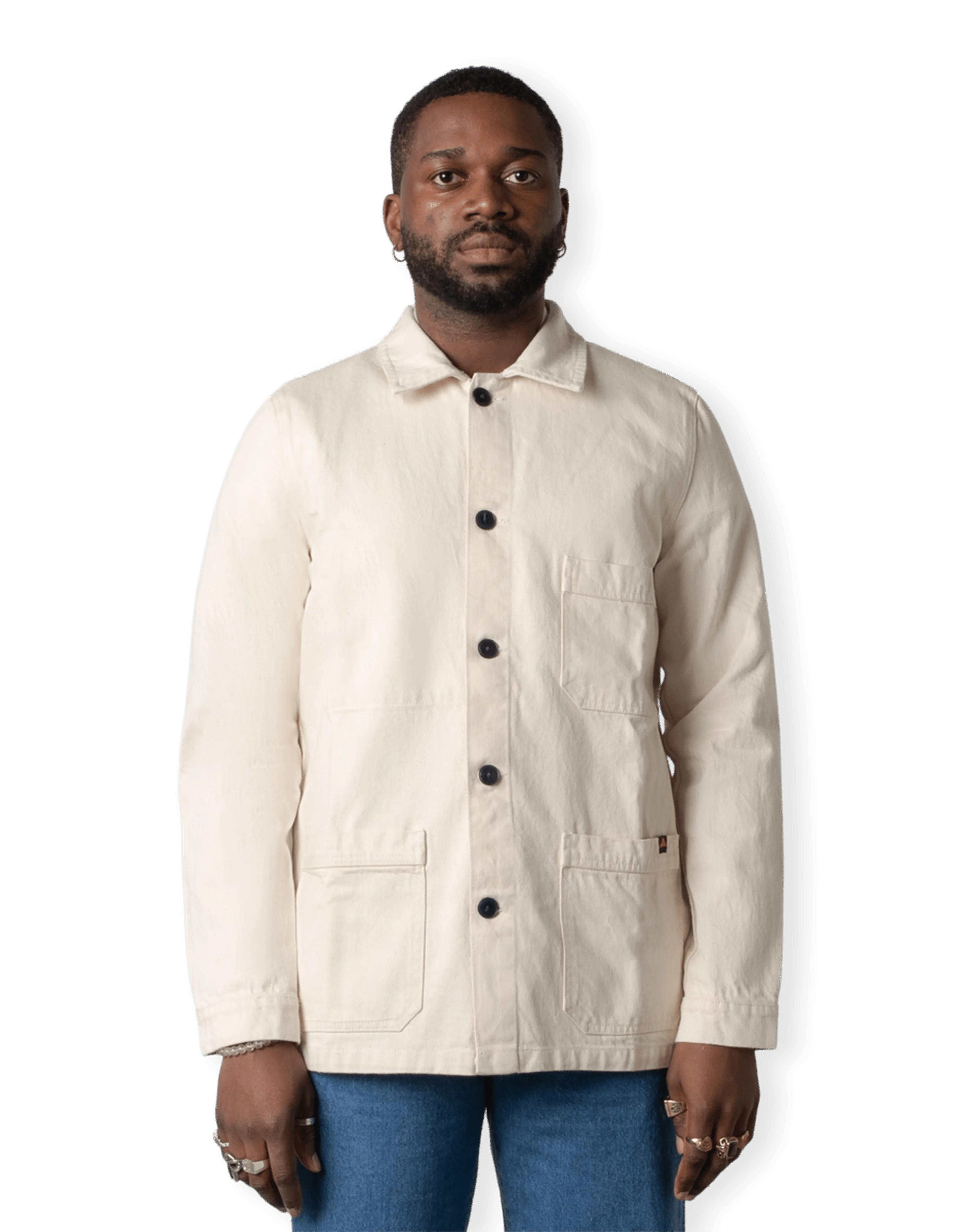 Denim Work Jacket