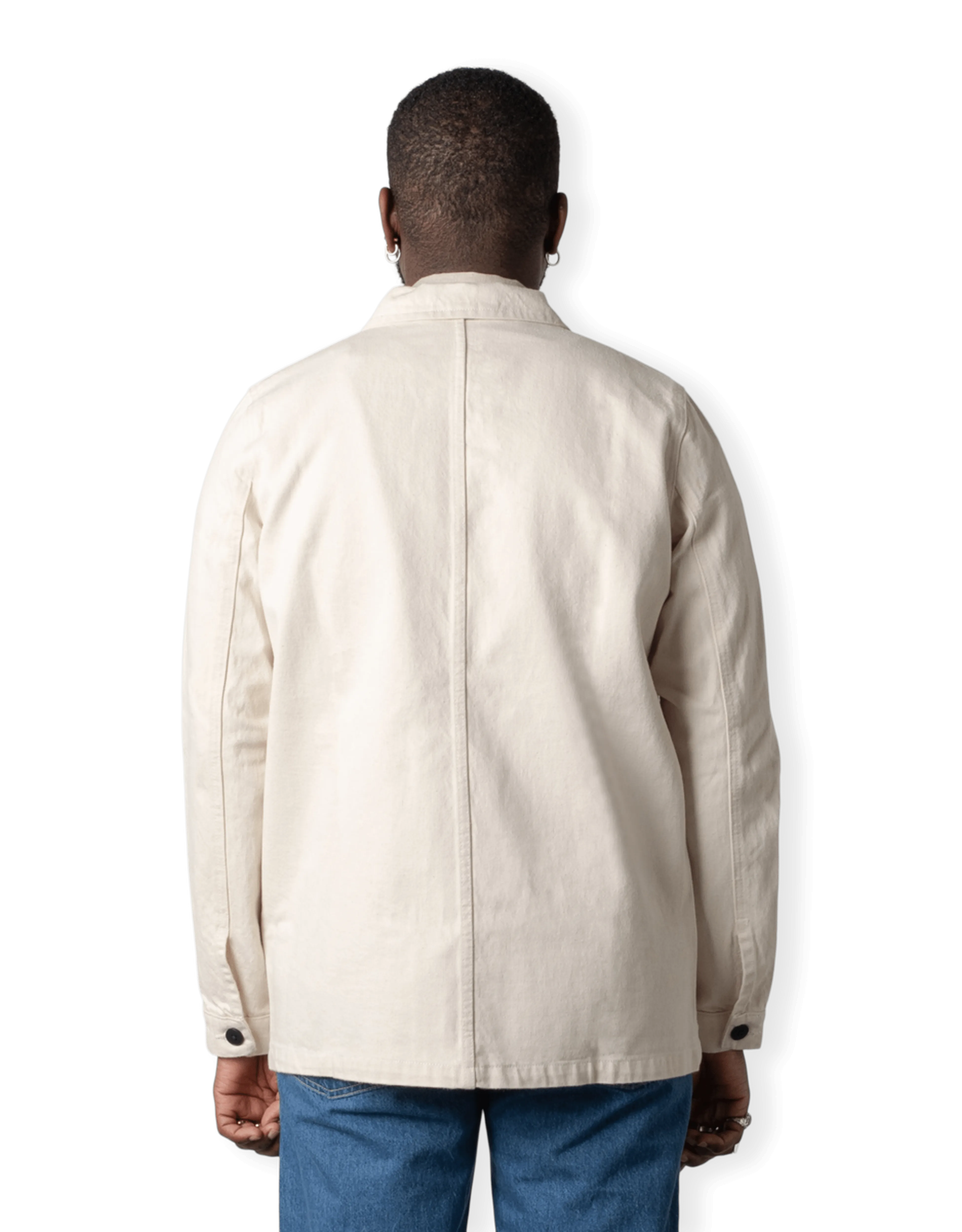 Denim Work Jacket