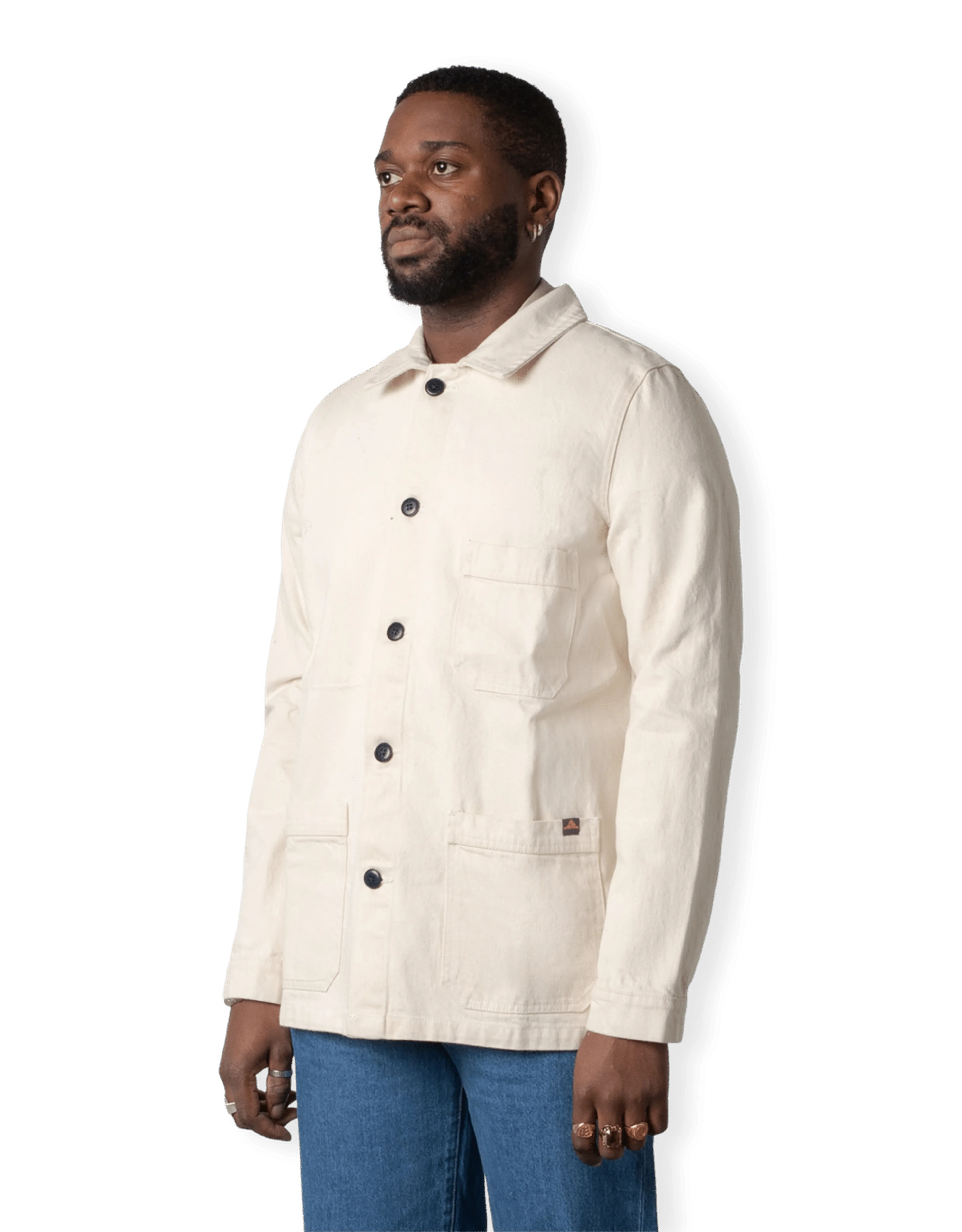 Denim Work Jacket