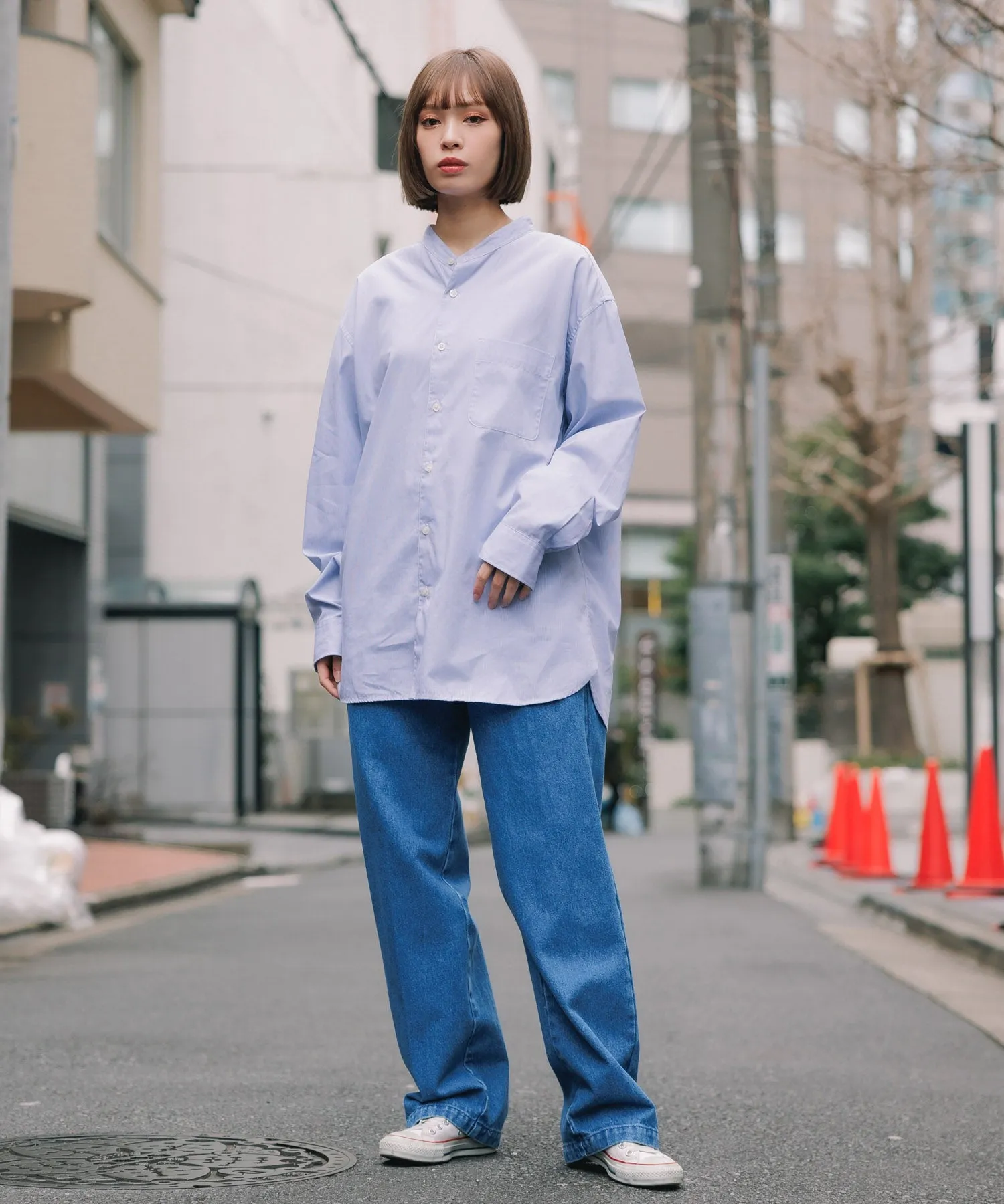 DENIM WORK PANT