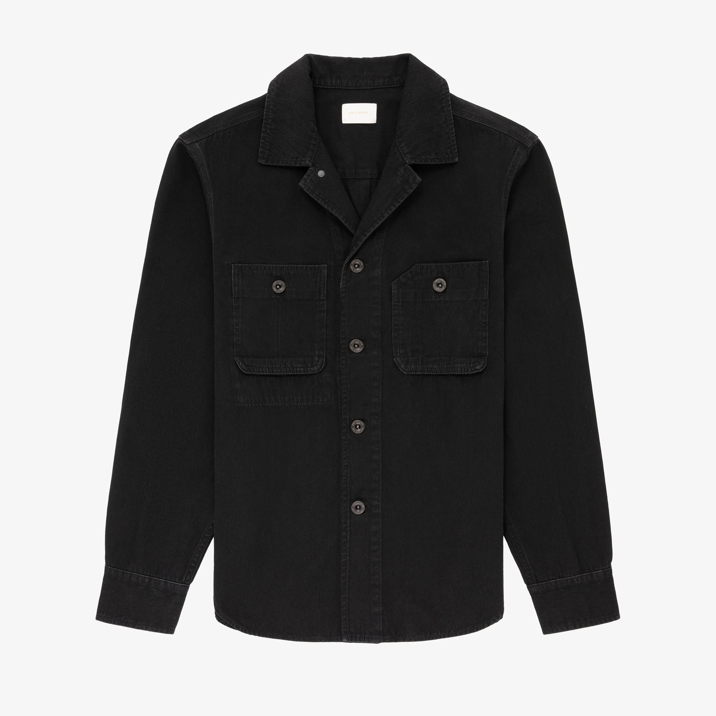 Denim Work Shirt