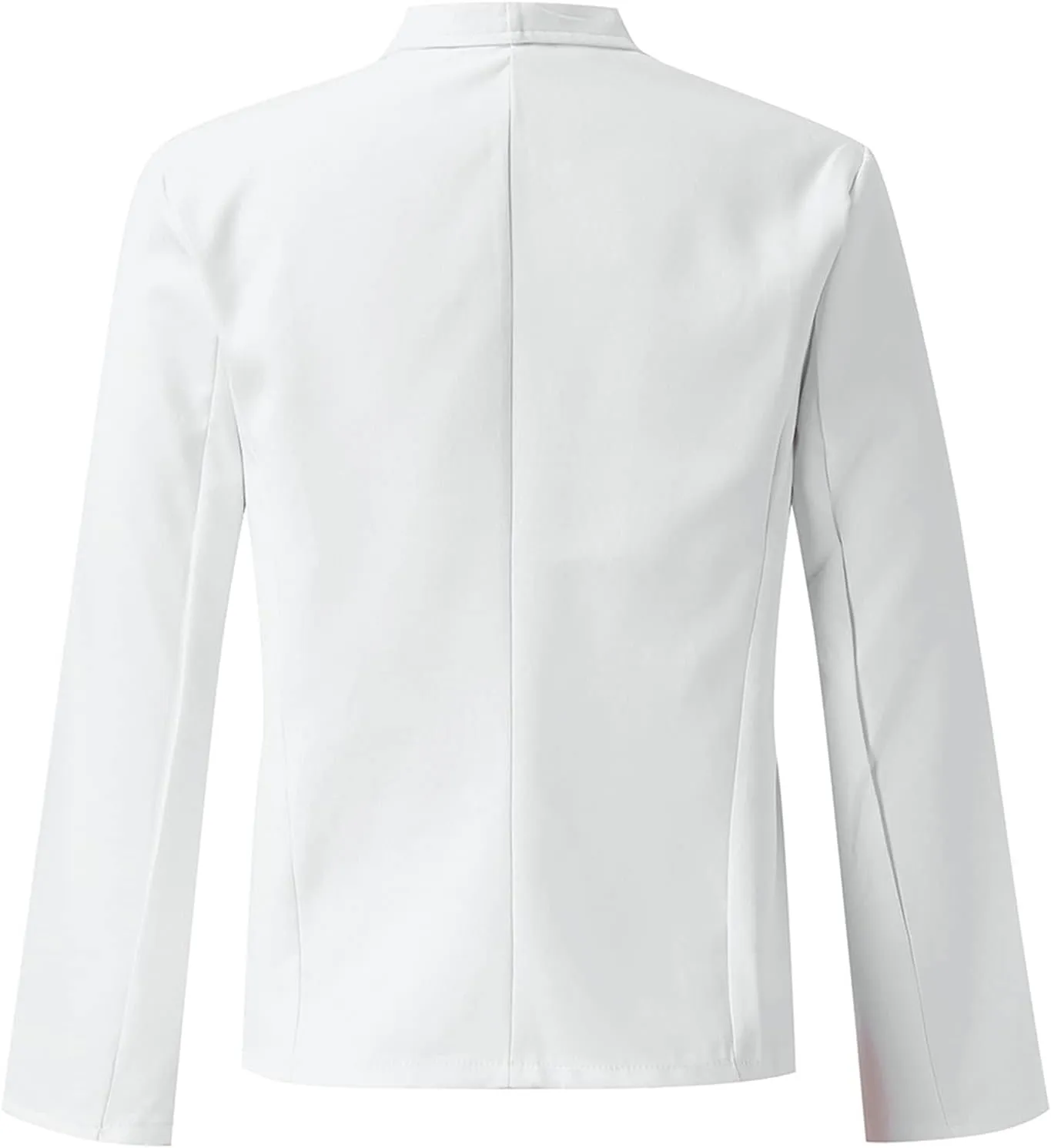 DESKABLY Jacket for Women Silk Satin Fashion Blend Casual Outerwear Solid Color Suit Coat Formal Cardigan Work Blazers