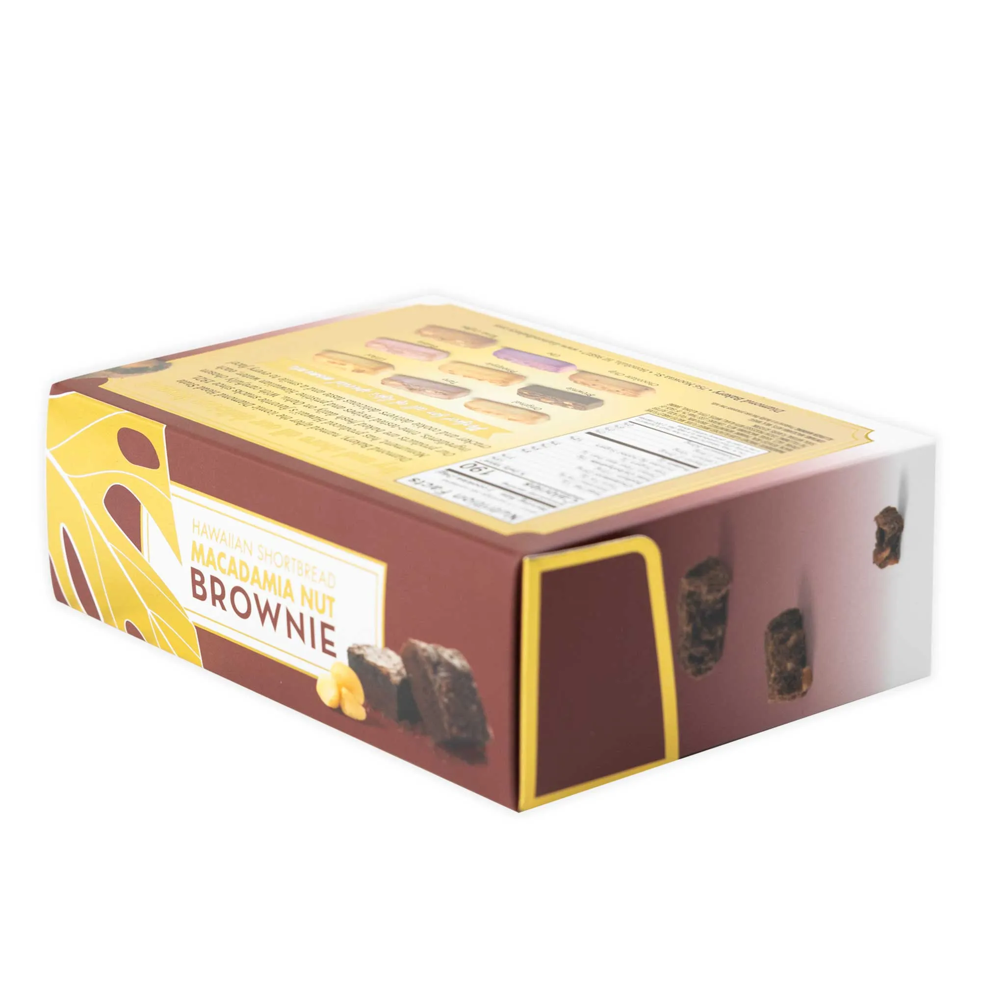 Diamond Bakery Hawaiian Macadamia Brownie Shortbread Cookies- 4 oz.