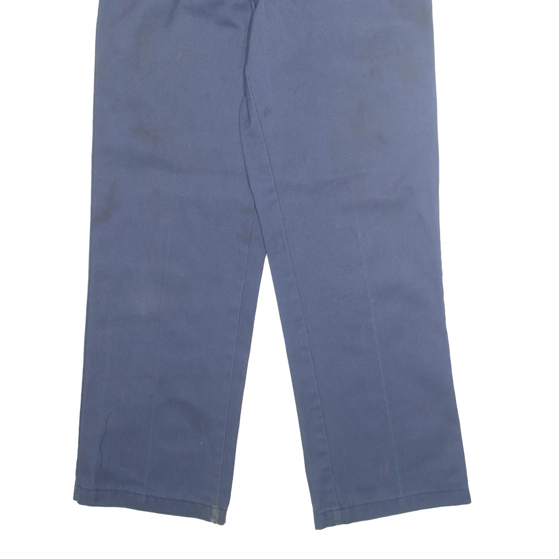 DICKIES Chino Workwear 874 Mens Trousers Blue Regular Straight W32 L30