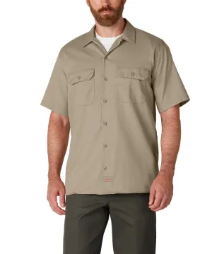 Dickies Short Sleeve Work Shirt - Desert Sand