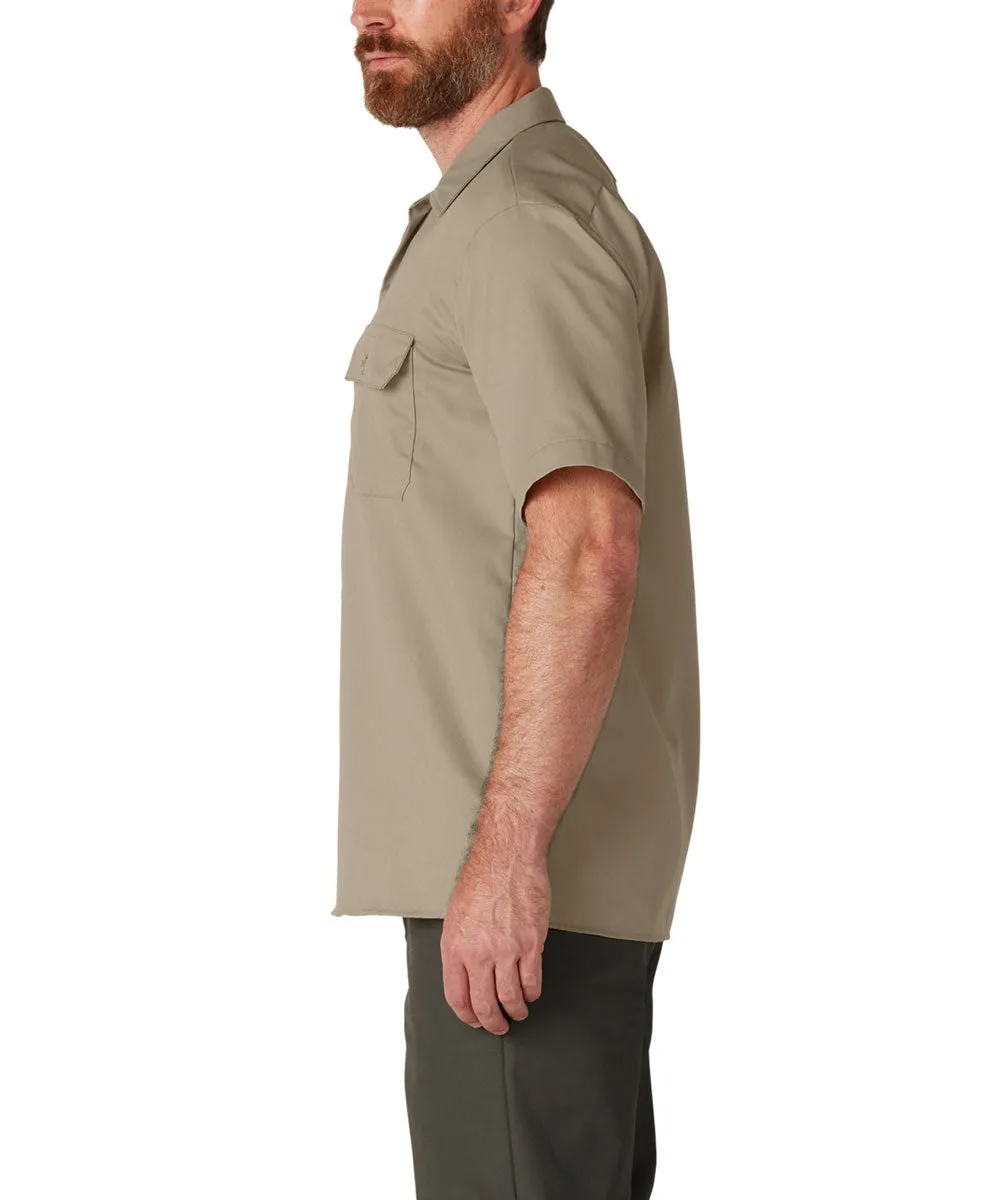 Dickies Short Sleeve Work Shirt - Desert Sand