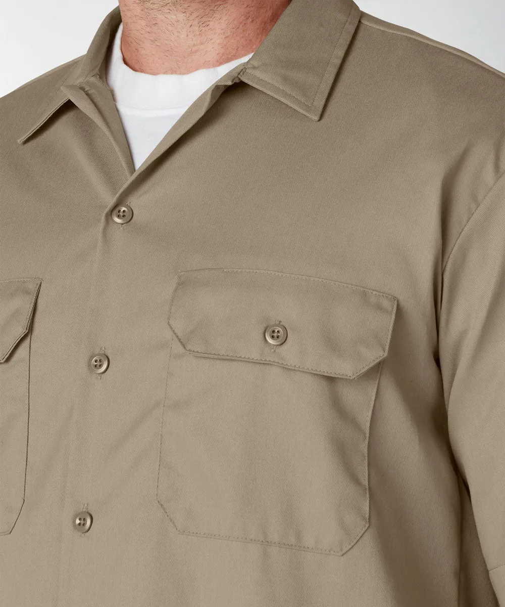 Dickies Short Sleeve Work Shirt - Desert Sand