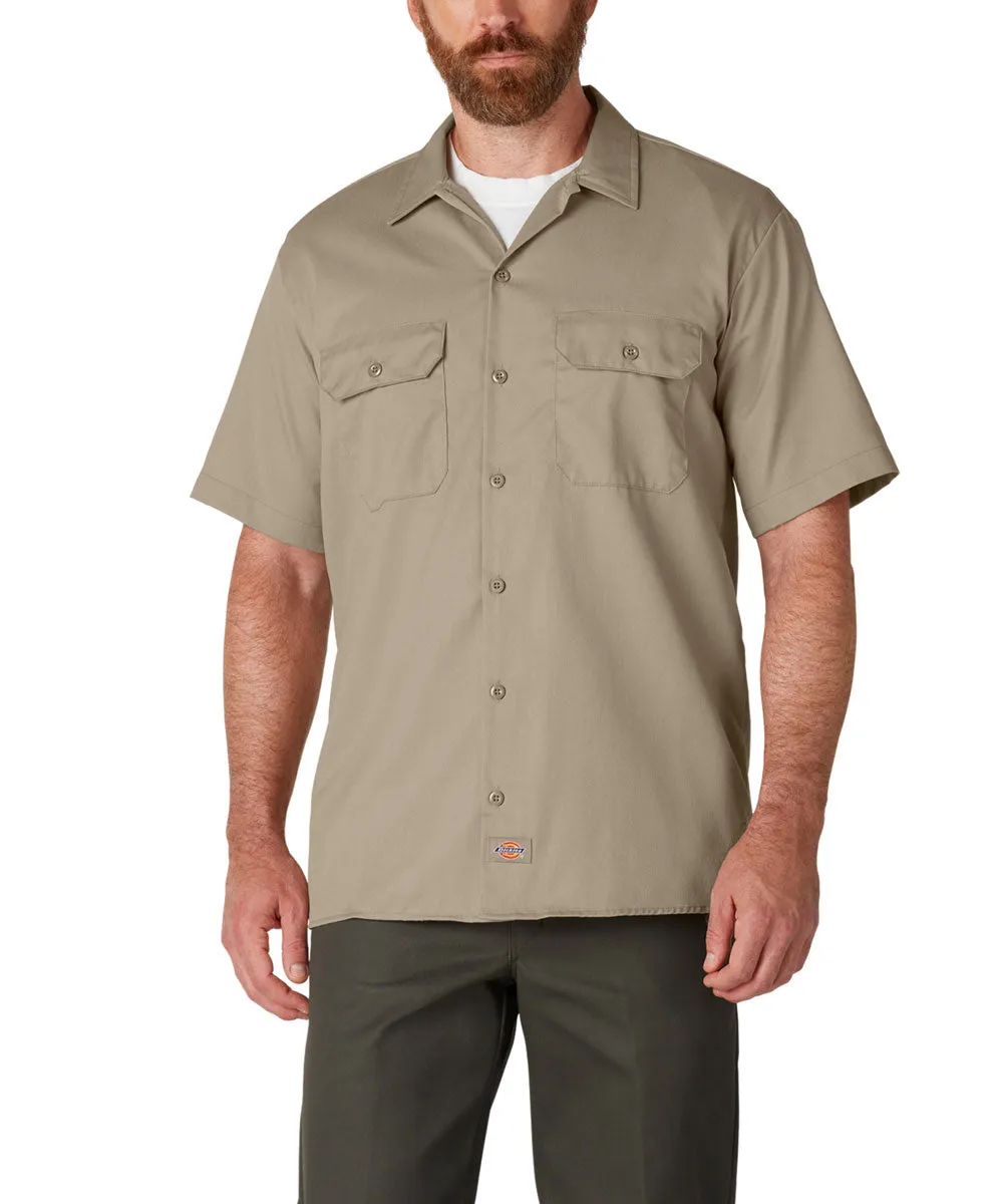 Dickies Short Sleeve Work Shirt - Desert Sand