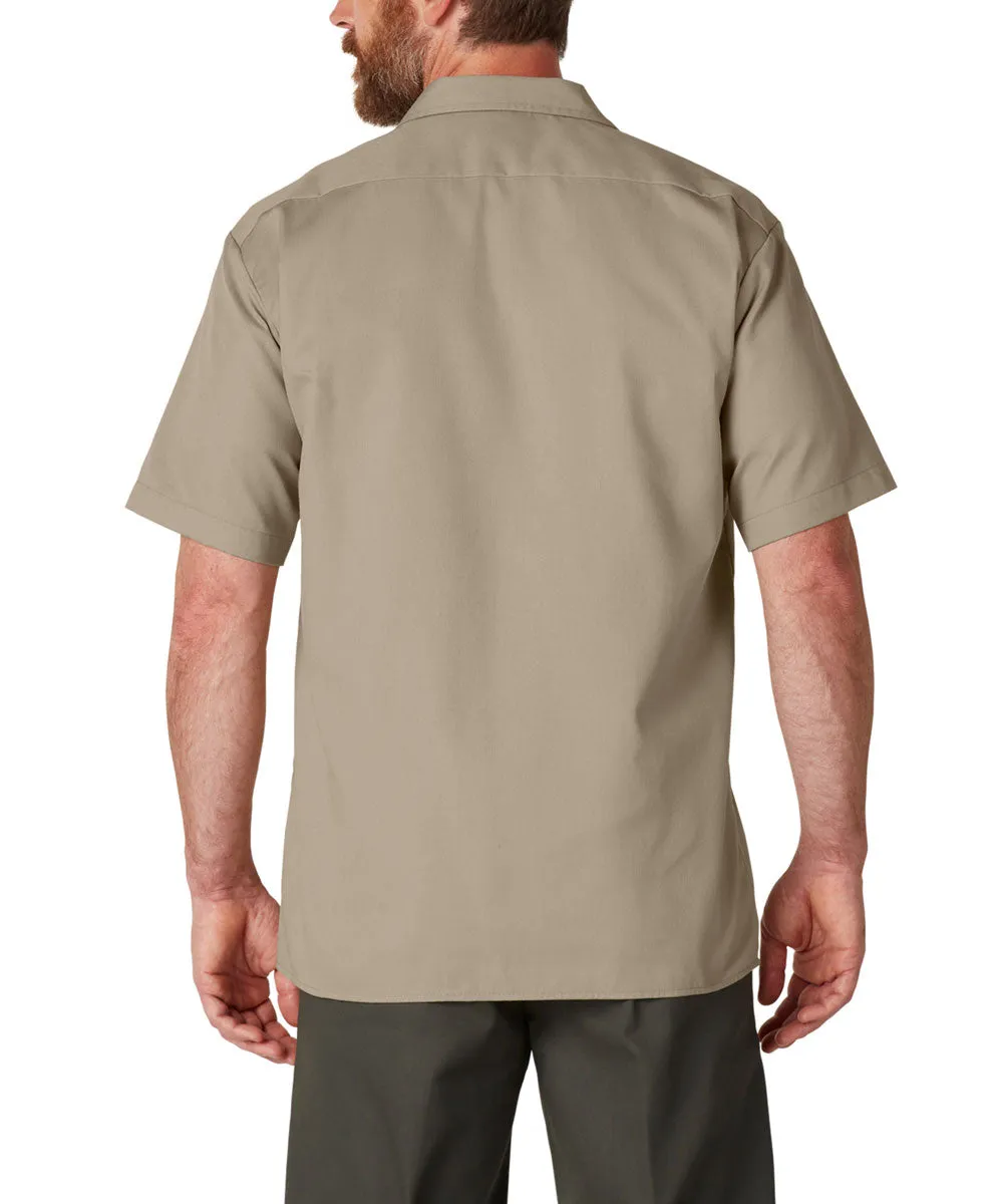 Dickies Short Sleeve Work Shirt - Desert Sand