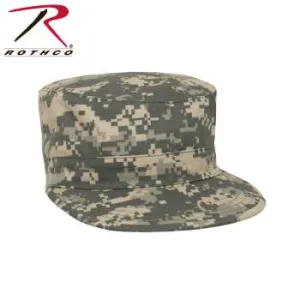 Digital Camo Fatigue Caps