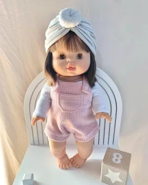 Doll Corduroy Overalls