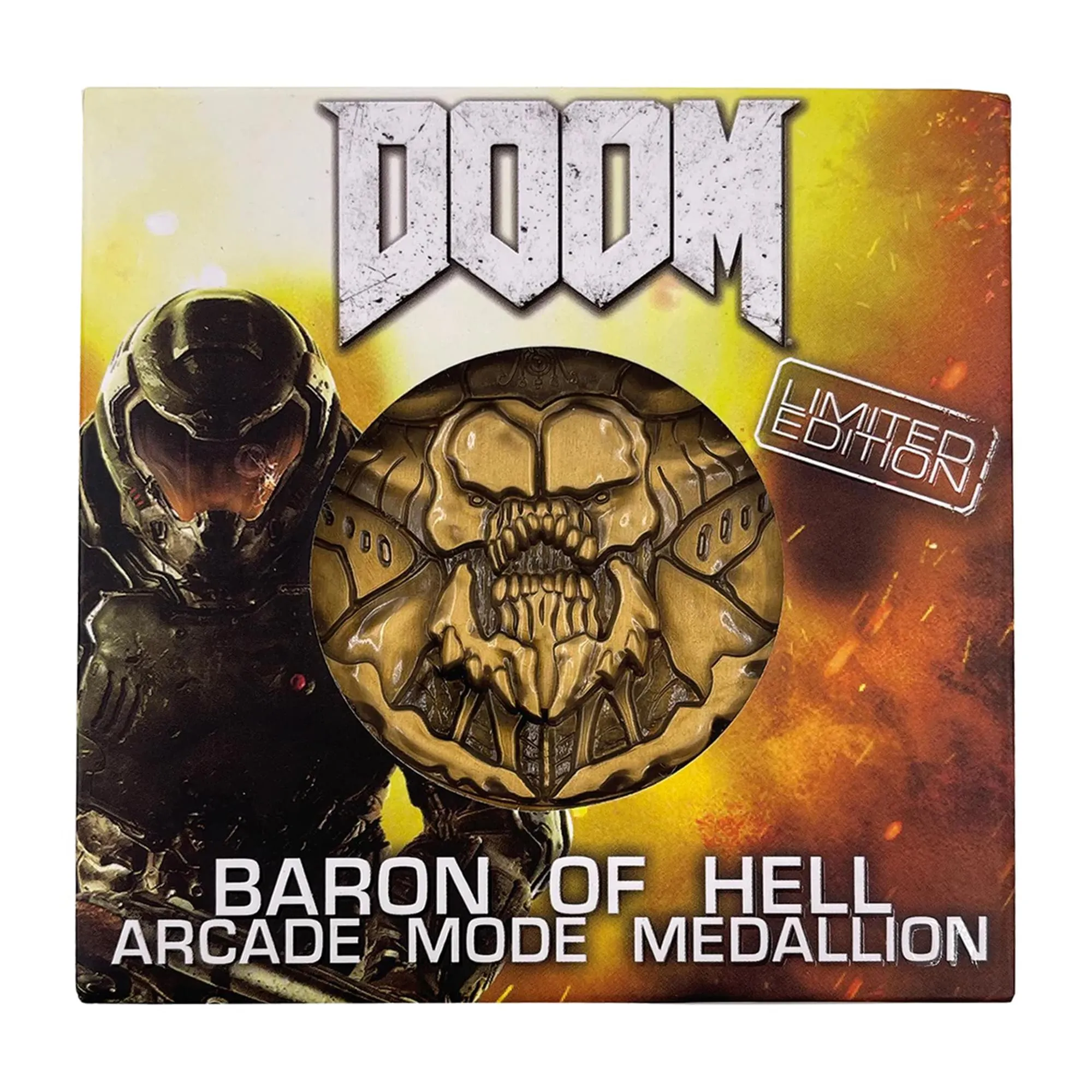 DOOM Limited Edition Medallion | Baron of Hell