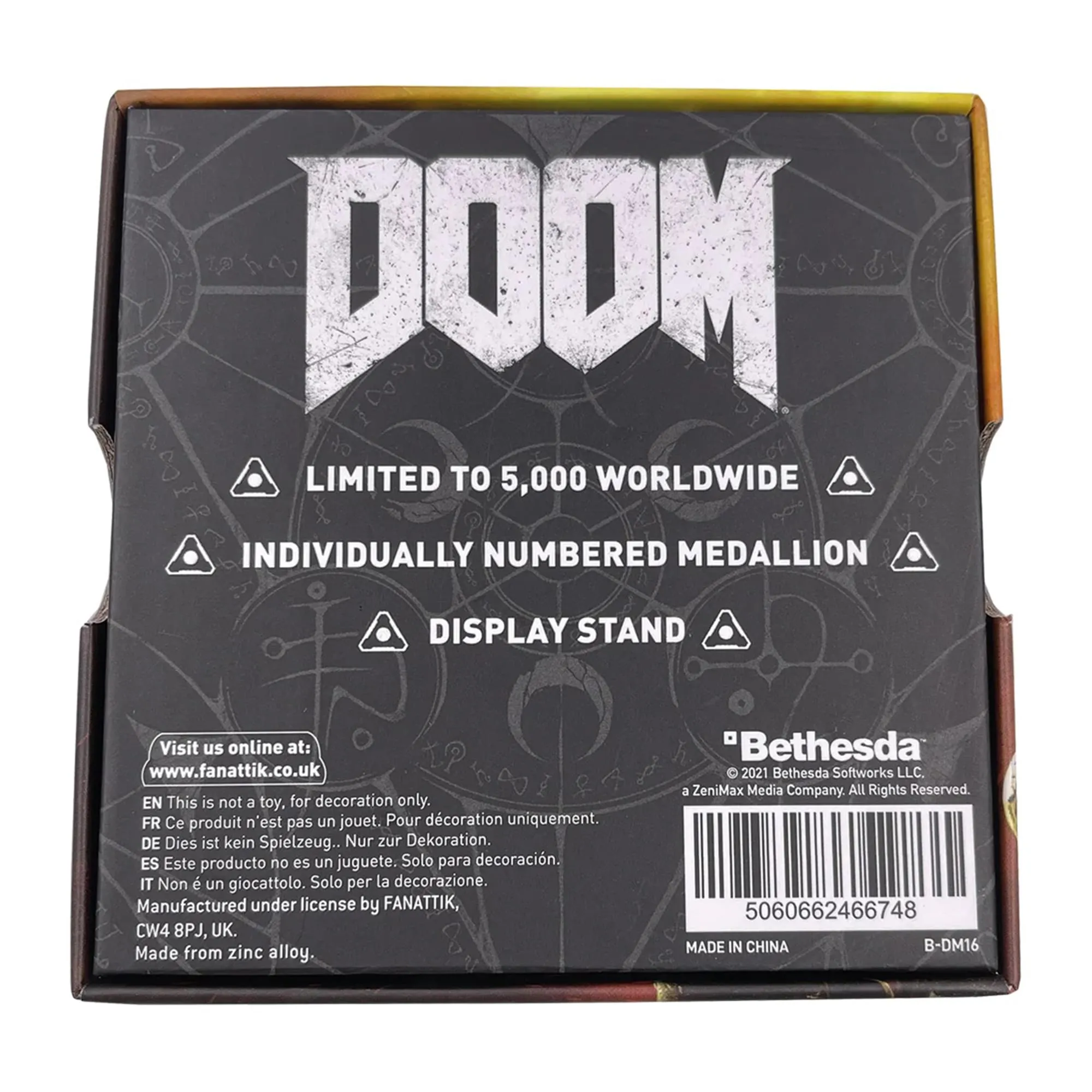 DOOM Limited Edition Medallion | Baron of Hell