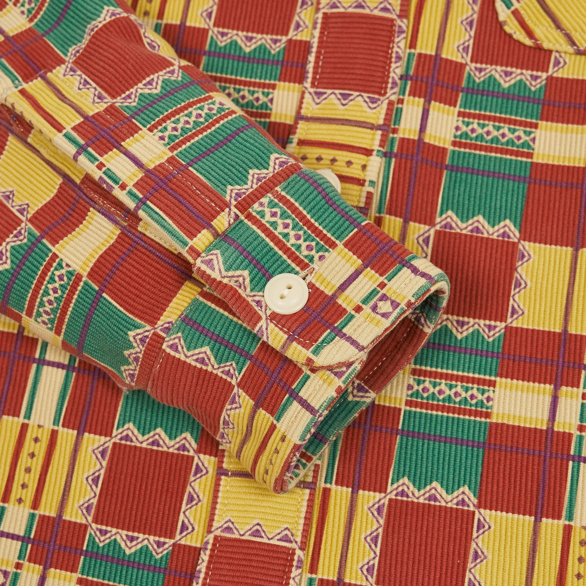 Double RL Matlock Multicolor Knitted Overshirt