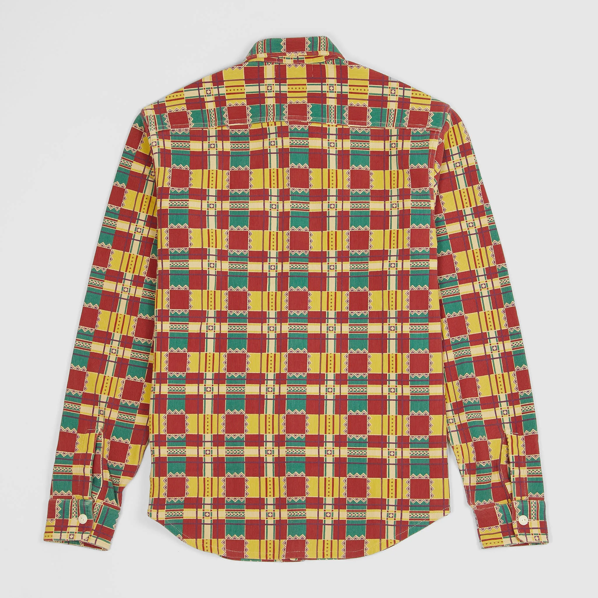 Double RL Matlock Multicolor Knitted Overshirt