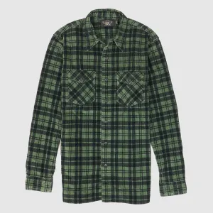 Double RL Plaid Corduroy Workshirt