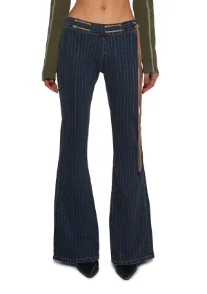 Double Trouble Pinstripe Jeans