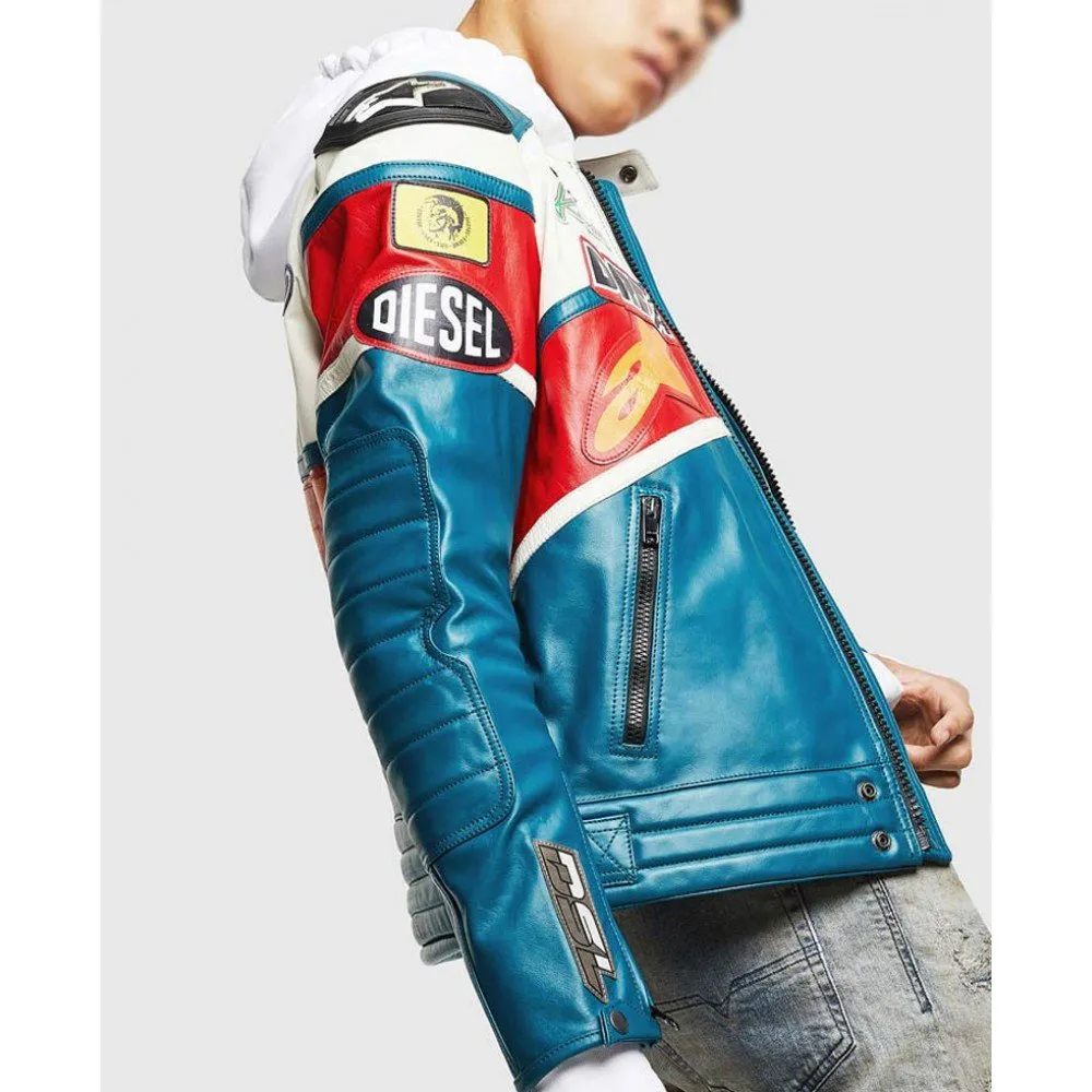 Dreamer Bandit Biker Leather Jacket