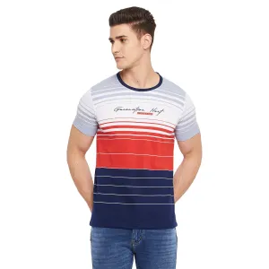 Duke Stardust Men Half Sleeve Cotton T-shirt (LF5316)