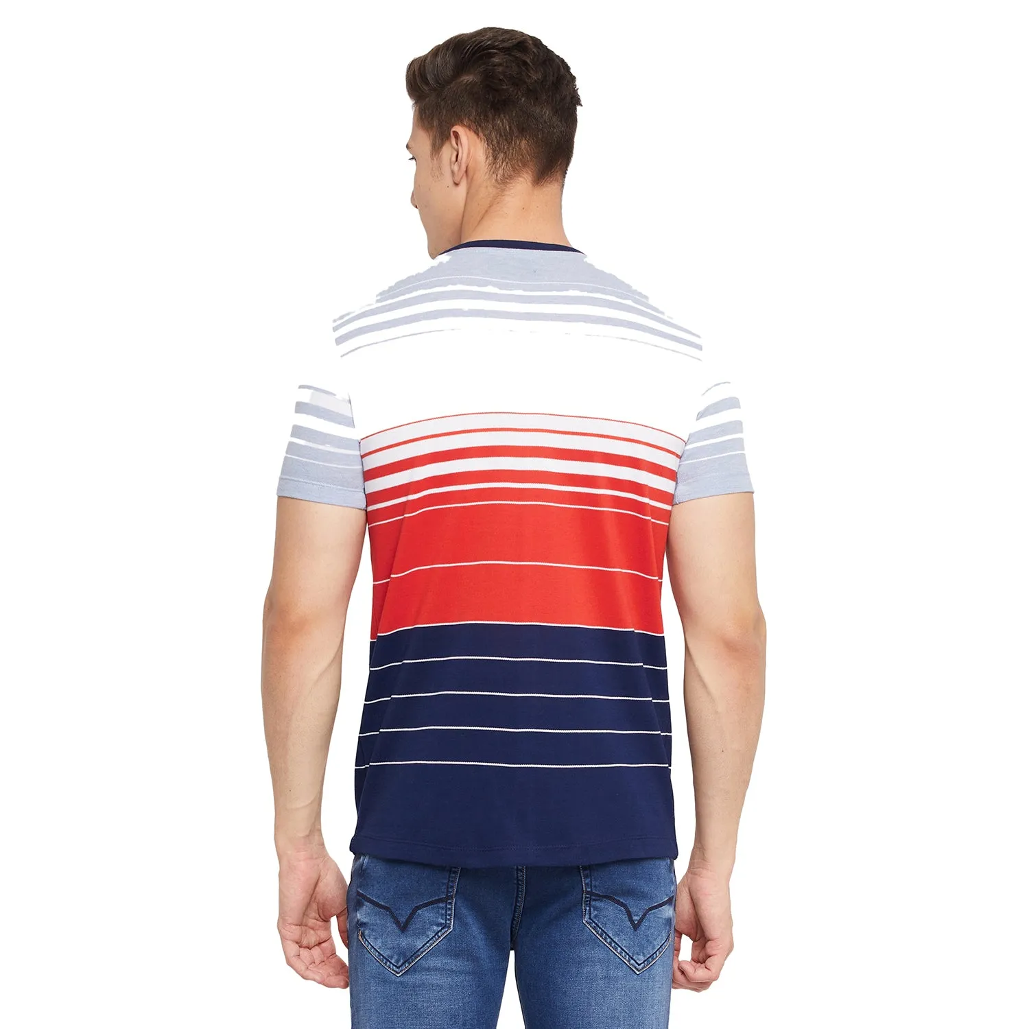 Duke Stardust Men Half Sleeve Cotton T-shirt (LF5316)