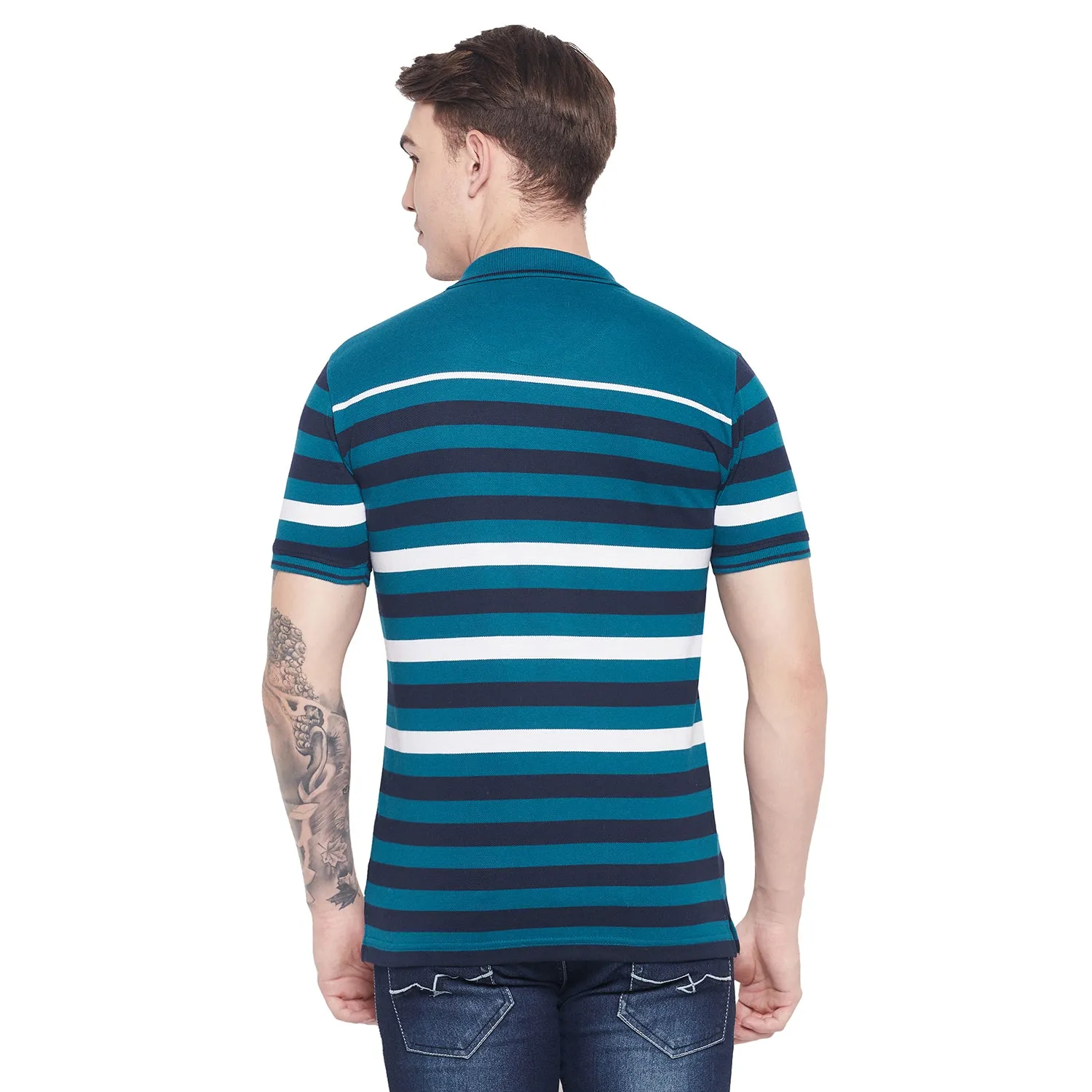 Duke Stardust Men Half Sleeve Cotton T-shirt (LF5706)