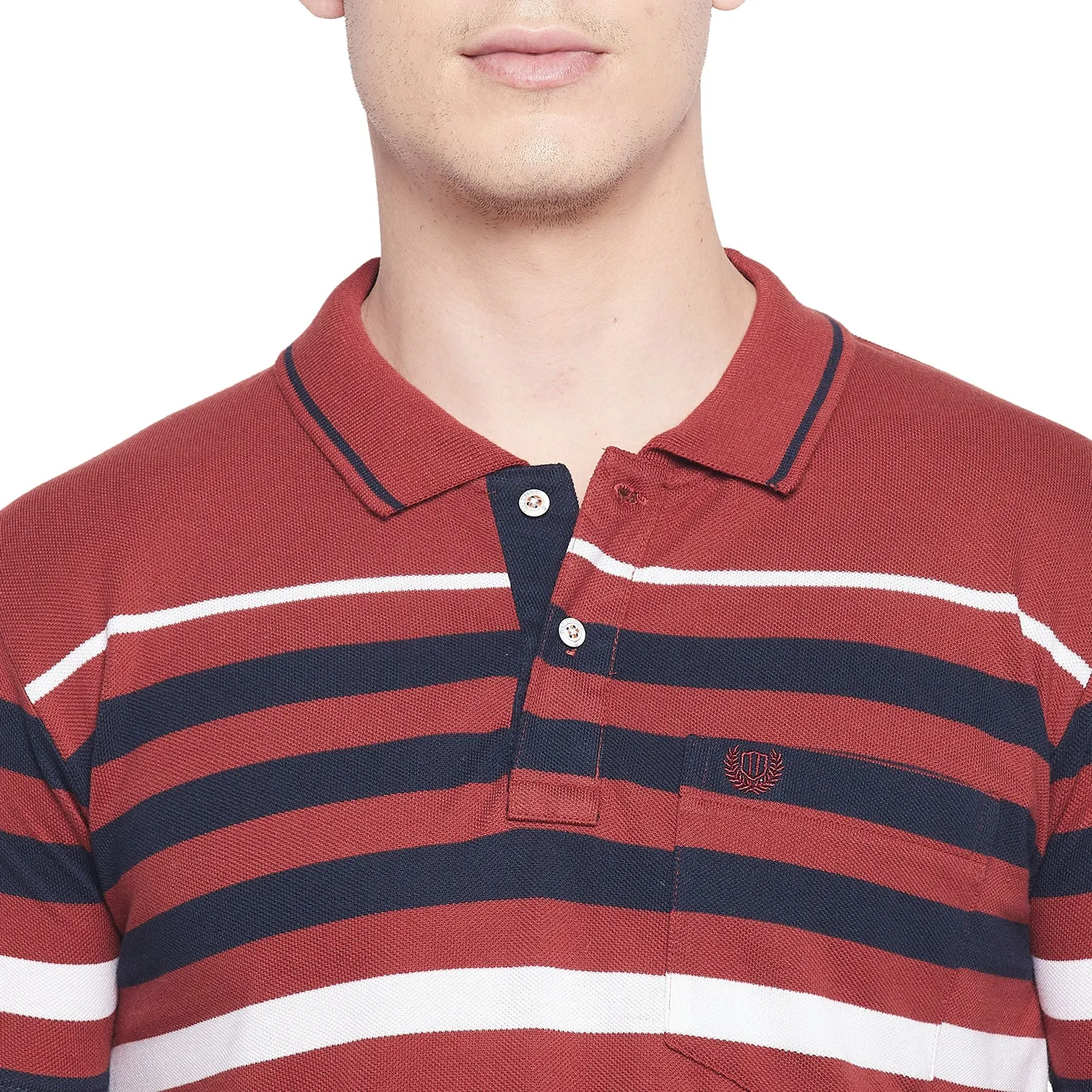 Duke Stardust Men Half Sleeve Cotton T-shirt (LF5706)