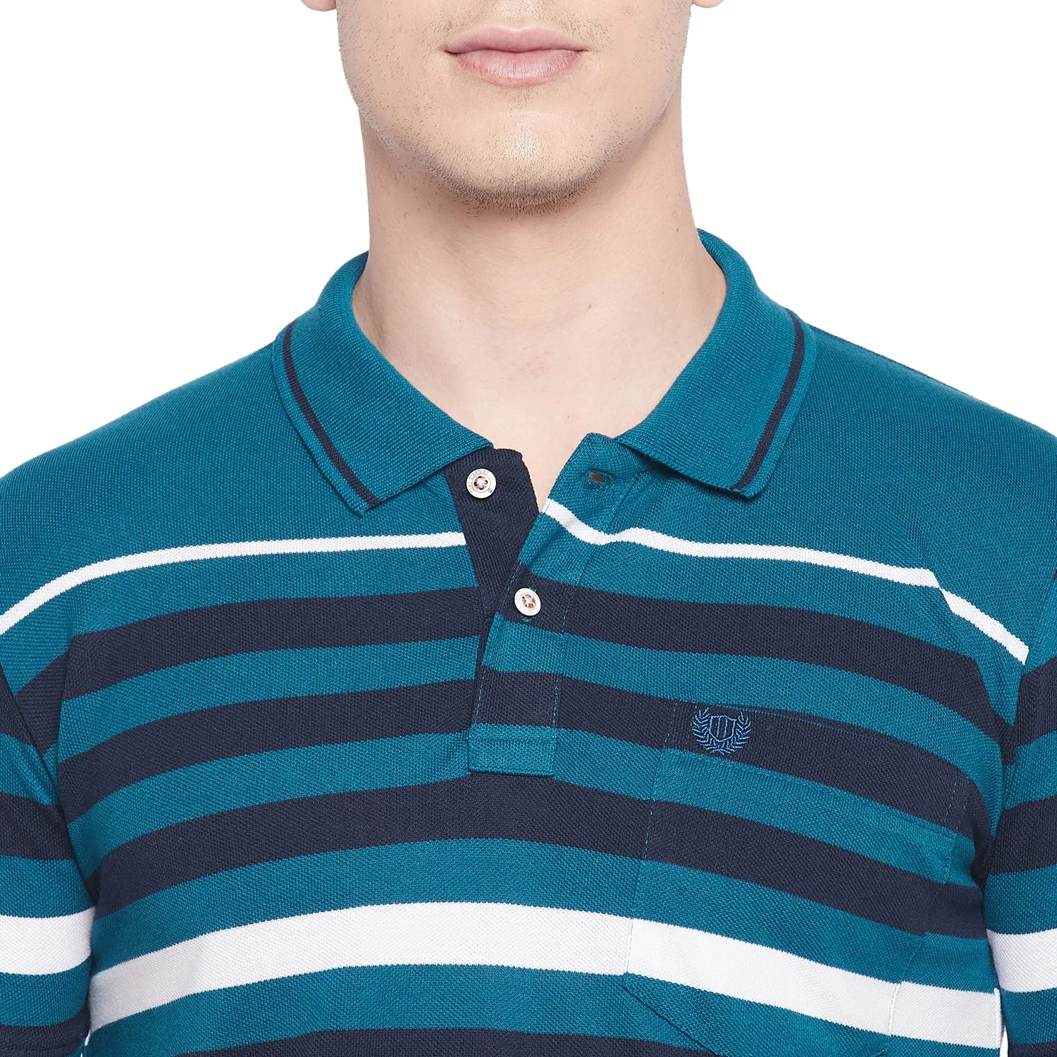 Duke Stardust Men Half Sleeve Cotton T-shirt (LF5706)